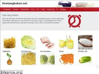 hoelangkoken.net