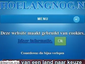 hoelangnog.nl