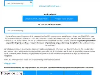 hoelangvliegennaar.nl