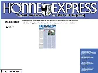 hoenne-express.de