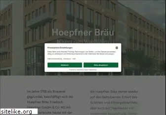 hoepfner-braeu.de