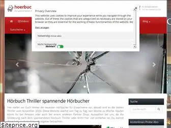 hoerbuch-thriller.de