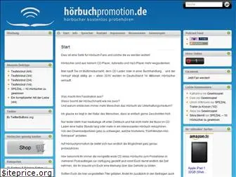 hoerbuchpromotion.de