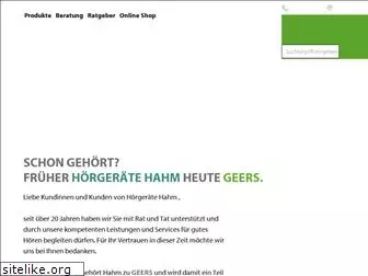hoergeraete-hahm.com