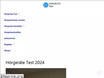 hoergeraetetest.de