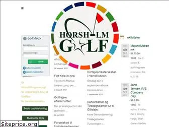 hoersholm-golf.dk