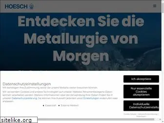 hoesch-metallurgie.com