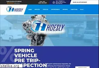 hoeslyecoautomotive.com