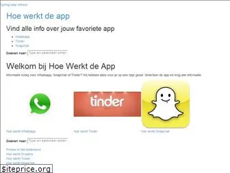 hoewerktdeapp.nl