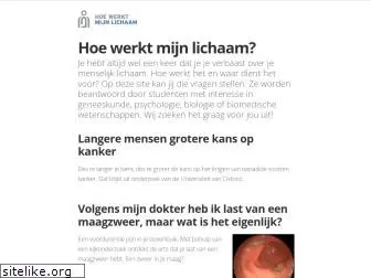 hoewerktmijnlichaam.nl