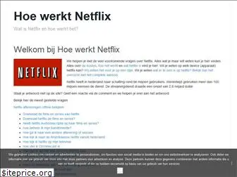 hoewerktnetflix.nl