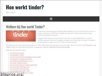 hoewerkttinder.nl