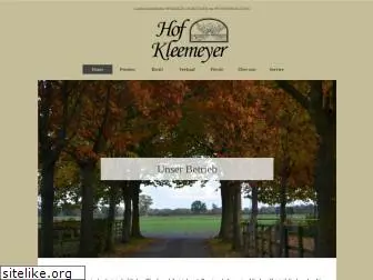 hof-kleemeyer.de