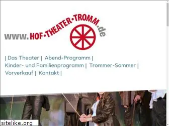 hof-theater-tromm.de