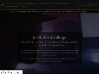 hofa-college.de