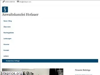 hofauer.com