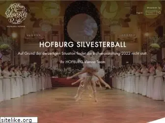 hofburgsilvesterball.com