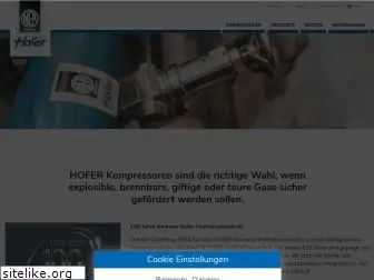 hofer-hochdrucktechnik.de