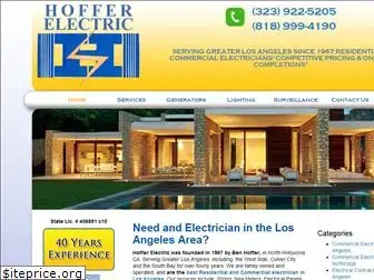 hofferelectric.com