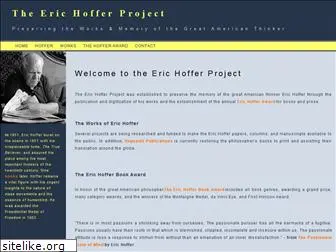 hofferproject.org