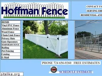 hoffmanfence.com