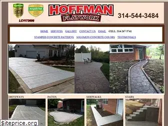 hoffmanflatwork.com