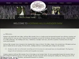 hoffmanhillslavender.com