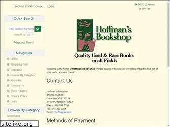 hoffmansbookshop.com