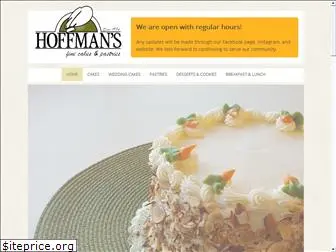 hoffmansfinecakes.com