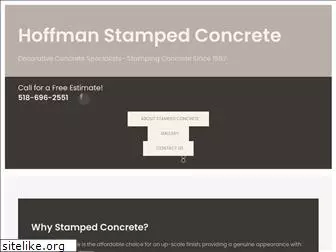 hoffmanstampedconcrete.com