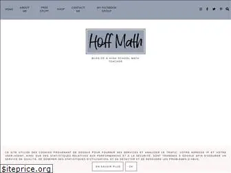 hoffmath.com