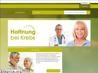 hoffnung-bei-krebs.de