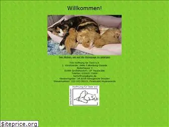 hoffnung-fuer-tiere.de