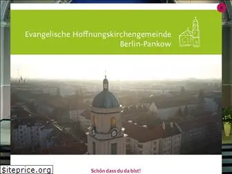 hoffnungskirche-pankow.de