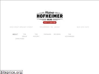 hofheimerbuilding.com