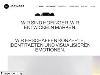 hofinger-werbeagentur.de
