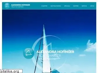 hofinger-yachtcharter.at