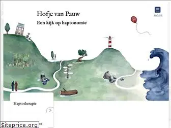 hofjevanpauw.nl