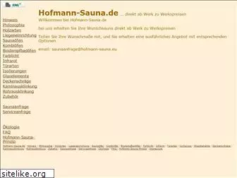 hofmann-sauna.de