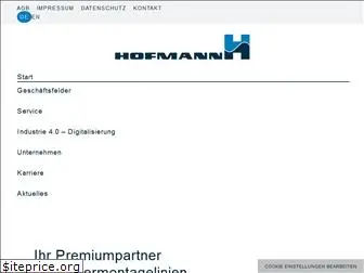 hofmannmaschinen.com