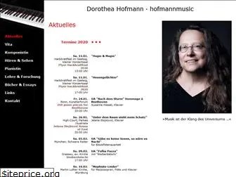 hofmannmusic.de