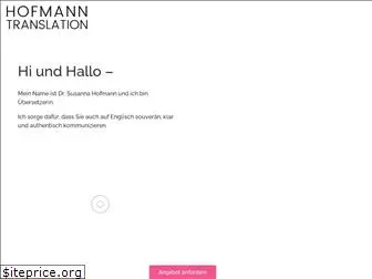 hofmanntranslation.com