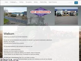 hofmechanisatie.com