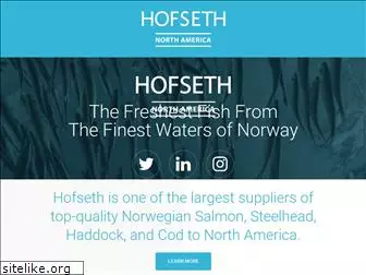 hofseth-na.com