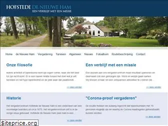 hofstededenieuweham.nl