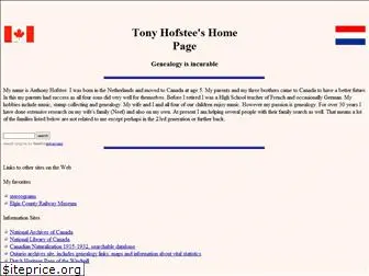 hofsteegenealogy.com