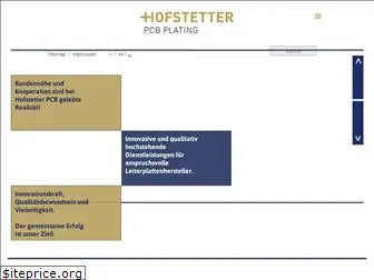 hofstetter-pcb.ch