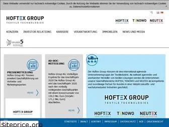 hoftexgroup.com