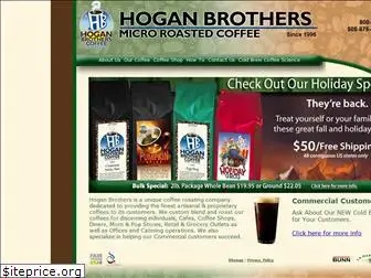 hoganbrotherscoffee.com