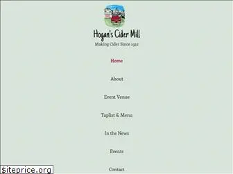 hoganscidermill.com